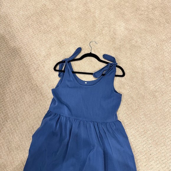 Blue Sundress - Picture 3 of 3